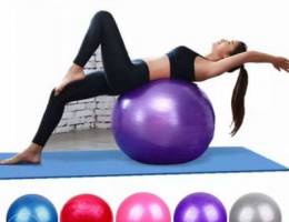 Yoga Ball Fitness Exercise Training Balanc...