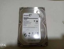 Hard disk 1T b 250alf bas like new