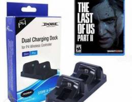 Dobe Dual charging dock for ps4 controller...