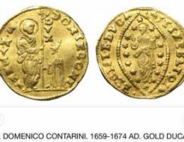 ancient 21k gold coin