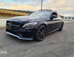 Mercedes benz c43 amg coupe 2017, clean ca...