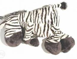 Nicci original plush zebra 80cm