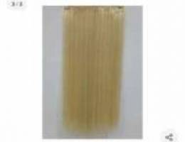 Blond extention synthetic fiber