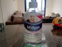 Milton baby bottle cleanser