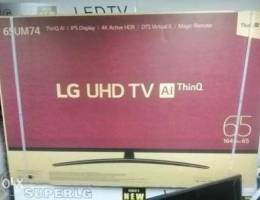 Tv 65 inch smart LG 4k