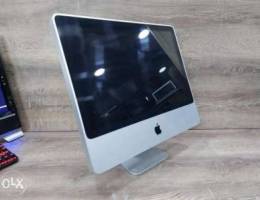 Imac 24 Inch 4gb ram hdd 500 gb