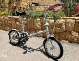 Kid's City Foldable Bike