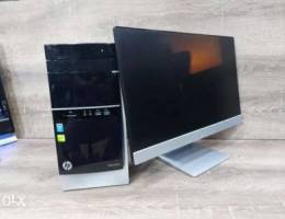 Offer full Desktop hp i5