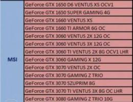 GPUs for sale with warranty