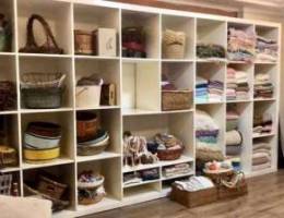 Open Closet / Shelving Unit