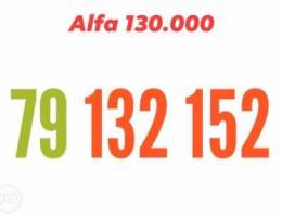 Alfa recharge 132 152 for 130,000 we deliv...
