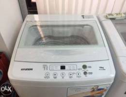 Hyundai washer 10kg ÙƒÙØ§Ù„Ø© Ø´Ø±ÙƒØ©