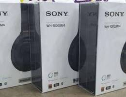 Sony headset wh 1000xm4 black new