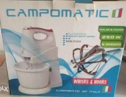 Campomatic whisks and hooks