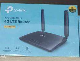 Dlink 4g router with antenna
