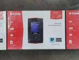 Dlink 4g router with screen