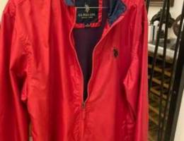 U.S. POLO ASSN new red jacket