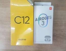 Realme c12+airdots3