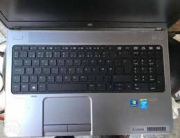 Hp probook laptop i5