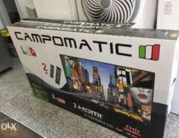 Campomatic 52FHD leds neww