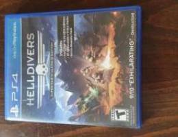 Helldivers for ps4
