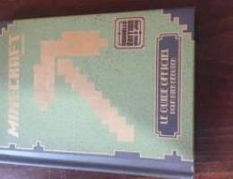 Minecraft official book from glÃ©nÃ¢t (le gu...