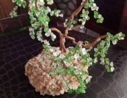 Presious stone tree designe handmade Ø´Ø¬Ø±Ù‡ ...