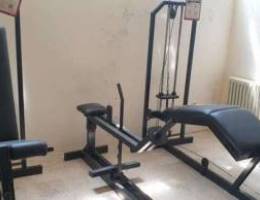 Gym for sale (9 parts) 3500$ final price
