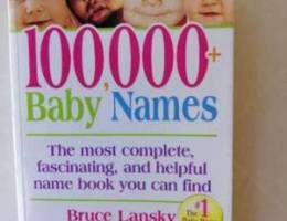 Excellent Condition Book â€œ100,000+ Baby Na...