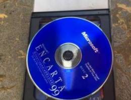 Original Encarta 99 encyclopedia