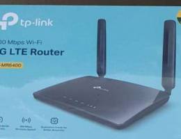 Tp link 4g let 4g router with cable