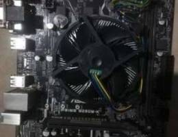 i5 6600 w asus prime b250m-k