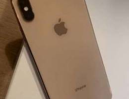 iphone xS max 256gb gold mghayara l screen...