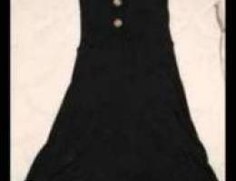 New dress black terkee 3end kotton