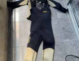 5 mm, two pieces wetsuit