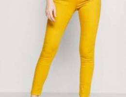 Yellow jeans