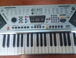 Org/Orgue, Electric Keyboard/Piano.