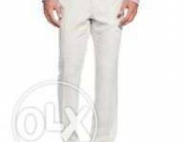 Kenneth Cole original off white trousers 3...