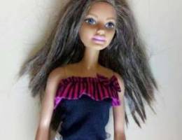 FARMER Barbie Mattel 2014 used good doll n...