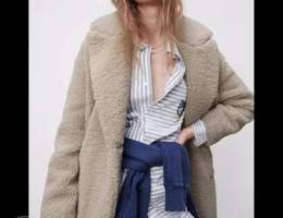 Zara teddy bear coat