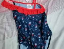 Girl swimsuit 5 to 6 years