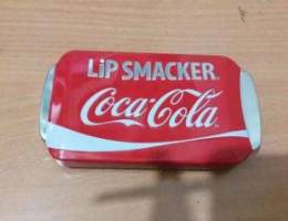 Coca cola lip smacker tin box