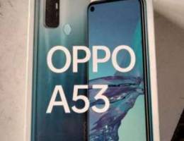 Oppo A53 very clean condition with box 6Gb...