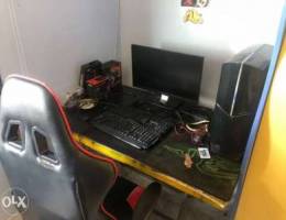 pc only power supply and case 2 keyboard
