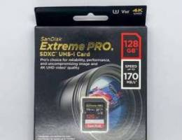 SanDisk extreme pro 64GB 128GB