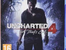 unsharted 4 (ps4)