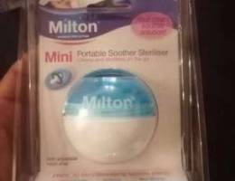 Mini milton portable soother sterilizer