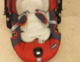 3 in 1 chicco stroller, car seat and relax...