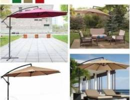 parasol and outdoors
