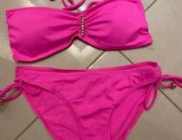 New Hot Pink Bikini Size 38